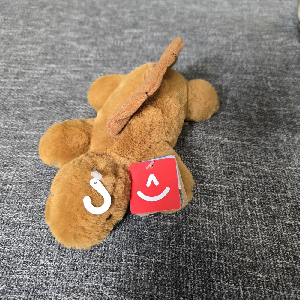 NWT Aurora Adorable Mini Flopsie Edaphosaurus Stuffed Animal Plush Dinosaur